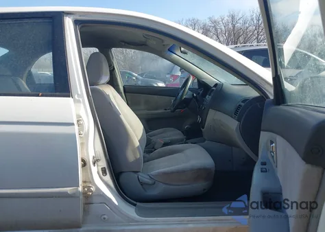 2007 Kia Spectra Ex z USA, uszkodzony, nr VIN KNAFE121675440497